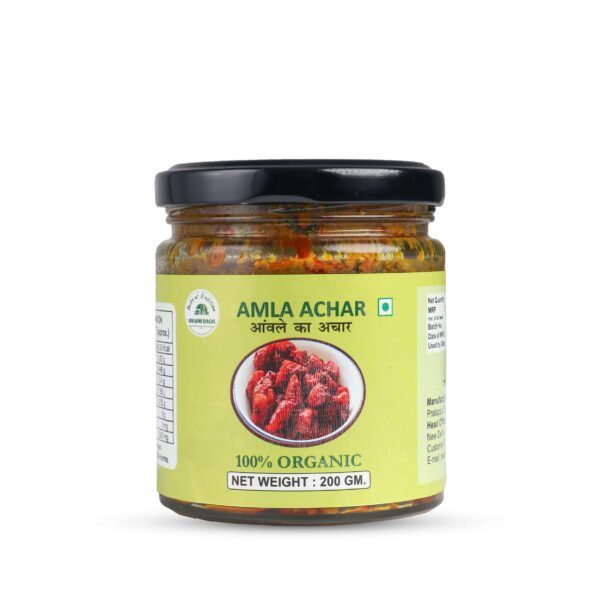 Awadh Bagh Amla Pickles,Taste of Tradition in Every Bite