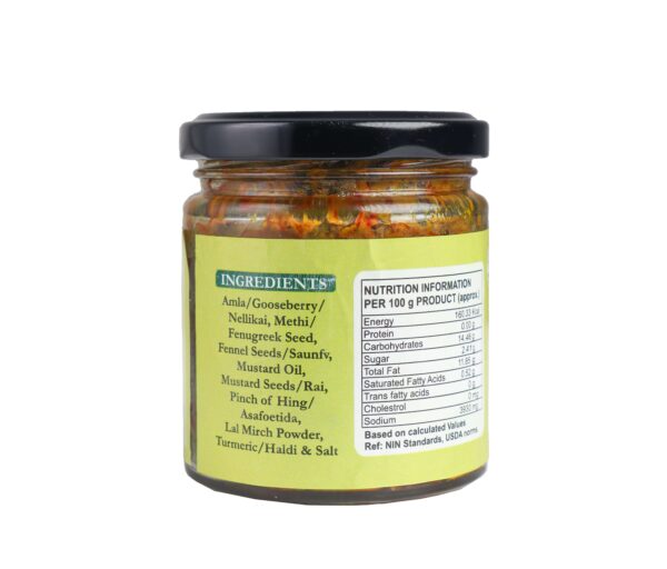 Awadh Bagh Amla Pickles,Taste of Tradition in Every Bite - Image 2