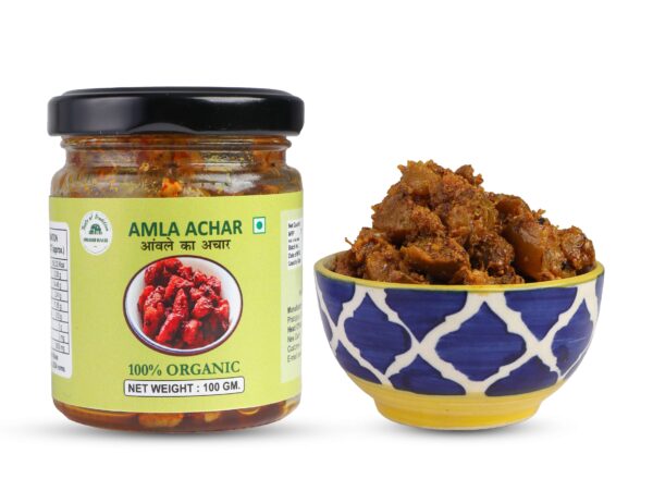 Awadh Bagh Amla Pickles,Taste of Tradition in Every Bite - Image 3