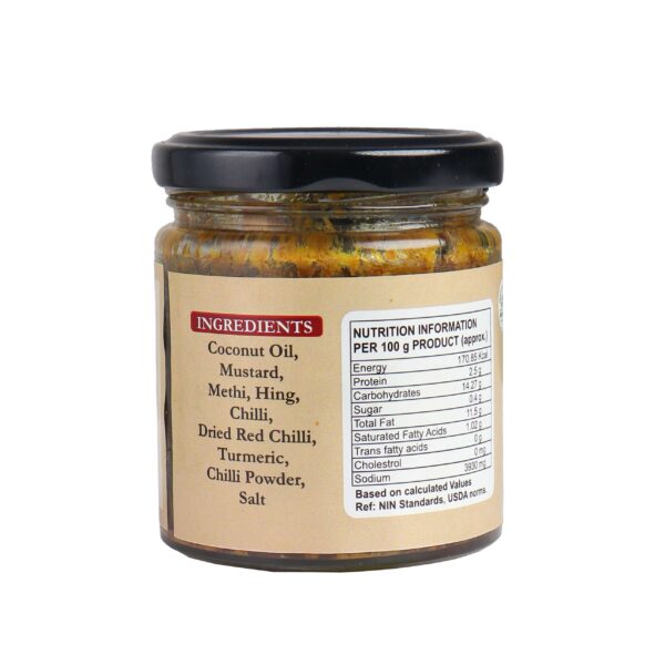 Awadh Bagh Ginger Pickle Authentic Pickles Jar of Traditional Flavor - Image 4